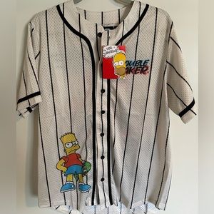 Bart Simpson jersey men’s medium